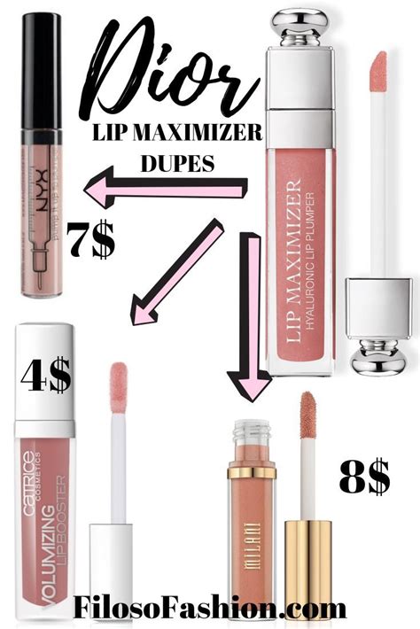 dior dupe lipgloss|dior lip maximizer dupe.